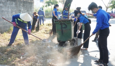 Hải Châu ra quân tổng dọn vệ sinh môi trường phục vụ DIFF 2026 Hải Châu ra quân tổng dọn vệ sinh môi trường phục vụ DIFF 2026