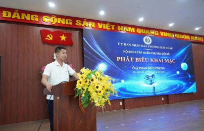 Phường Hải Châu tổ chức tập huấn ứng dụng trí tuệ nhân tạo (AI) cho cán bộ, công chức, viên chức