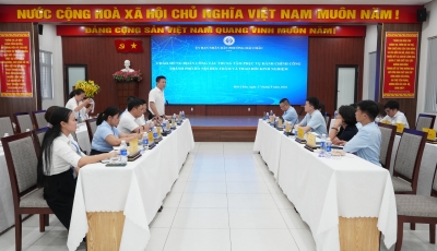 TRUNG TÂM PHỤC VỤ HÀNH CHÍNH CÔNG THÀNH PHỐ HÀ NỘI TRAO ĐỔI KINH NGHIỆM TẠI PHƯỜNG HẢI CHÂU TRUNG TÂM PHỤC VỤ HÀNH CHÍNH CÔNG THÀNH PHỐ HÀ NỘI TRAO ĐỔI KINH NGHIỆM TẠI PHƯỜNG HẢI CHÂU