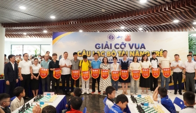 KHAI MẠC GIẢI CỜ VUA CÁC CÂU LẠC BỘ TÀI NĂNG TRẺ PHƯỜNG HẢI CHÂU MỞ RỘNG NĂM 2026