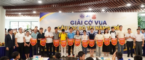 KHAI MẠC GIẢI CỜ VUA CÁC CÂU LẠC BỘ TÀI NĂNG TRẺ PHƯỜNG HẢI CHÂU MỞ RỘNG NĂM 2026