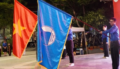 PHƯỜNG HẢI CHÂU KỶ NIỆM 70 NĂM NGÀY TRUYỀN THỐNG HỘI LHTN VIỆT NAM