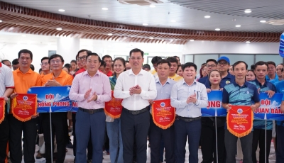 PHƯỜNG HẢI CHÂU KHAI MẠC HỘI THAO CÁN BỘ, CÔNG CHỨC, VIÊN CHỨC VÀ DOANH NGHIỆP NĂM 2026