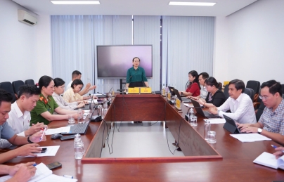 GIÁM SÁT CHUYÊN ĐỀ CỦA THƯỜNG TRỰC HĐND PHƯỜNG HẢI CHÂU  VỀ TRIỂN KHAI KẾ HOẠCH THỰC HIỆN NGHỊ QUYẾT SỐ 57-NQ/TW TRÊN ĐỊA BÀN PHƯỜNG