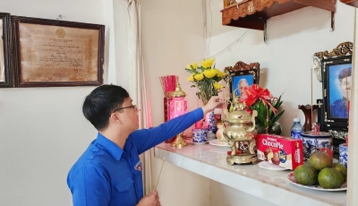 Ấm lòng bữa cơm dịp 27/7