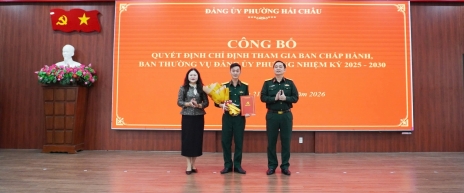 Bản tin phường Hải Châu tuần thứ 3 năm 2026