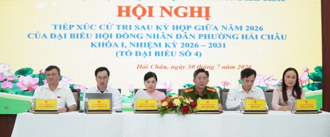 Bản tin phường Hải Châu – Tuần thứ 31 năm 2026
