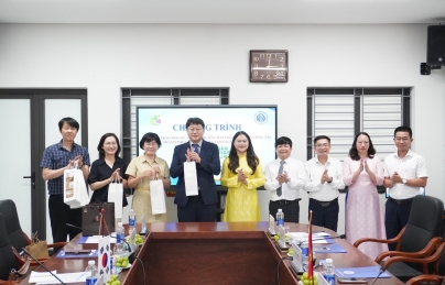 Hải Châu đón tiếp Đoàn công tác thành phố Uiwang