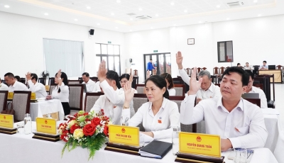 HĐND lâm thời phường Hải Châu họp kỳ họp thứ 3