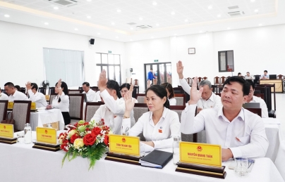 HĐND lâm thời phường Hải Châu họp kỳ họp thứ 3
