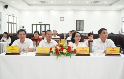 Kỳ họp thứ hai HĐND lâm thời phường Hải Châu