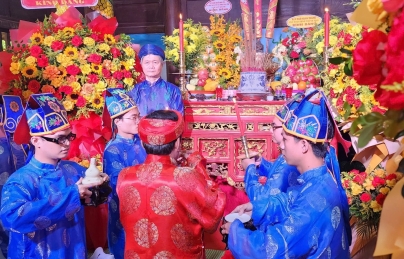 Lễ hội Đình làng Hải Châu nhắc nhớ về cội nguồn