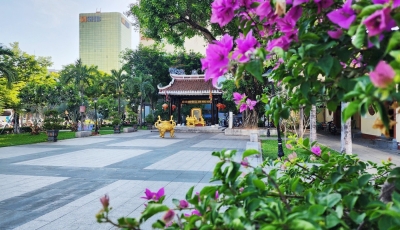 Nghĩa trang được gìn giữ giữa lòng phố, lòng dân