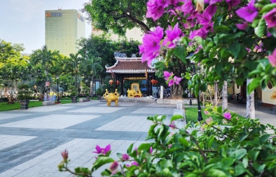 Nghĩa trang được gìn giữ giữa lòng phố, lòng dân