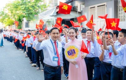 Rộn ràng khai giảng năm học mới 2025–2026