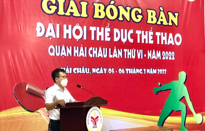 Sôi nổi Giải bóng bàn Đại hội Thể dục thể thao lần thứ VI Sôi nổi Giải bóng bàn Đại hội Thể dục thể thao lần thứ VI