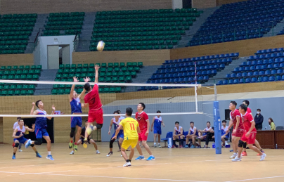 Hải Châu vô địch giải bóng chuyền nam, nữ tại Đại hội Thể dục thể thao thành phố lần thứ IX năm 2022. Hải Châu vô địch giải bóng chuyền nam, nữ tại Đại hội Thể dục thể thao thành phố lần thứ IX năm 2022.