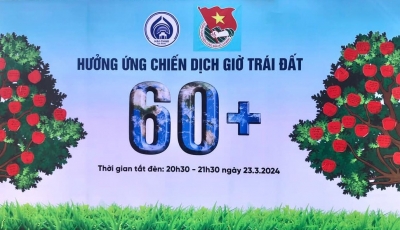 Quận Hải Châu tổ chức hoạt động Hưởng ứng Chiến dịch Giờ Trái đất năm 2024 tại công viên APEC Quận Hải Châu tổ chức hoạt động Hưởng ứng Chiến dịch Giờ Trái đất năm 2024 tại công viên APEC