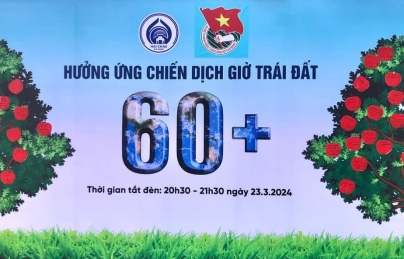 Quận Hải Châu tổ chức hoạt động Hưởng ứng Chiến dịch Giờ Trái đất năm 2024 tại công viên APEC Quận Hải Châu tổ chức hoạt động Hưởng ứng Chiến dịch Giờ Trái đất năm 2024 tại công viên APEC