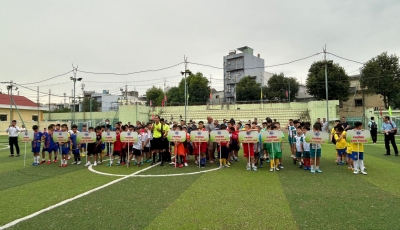 Sôi nổi cùng Giải Bóng đá U10 quận Hải Châu năm 2024 Sôi nổi cùng Giải Bóng đá U10 quận Hải Châu năm 2024