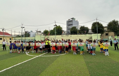 Sôi nổi cùng Giải Bóng đá U10 quận Hải Châu năm 2024 Sôi nổi cùng Giải Bóng đá U10 quận Hải Châu năm 2024