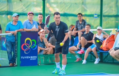 Sôi nổi mùa giải Pickleball quận Hải Châu mở rộng năm 2024 Sôi nổi mùa giải Pickleball quận Hải Châu mở rộng năm 2024