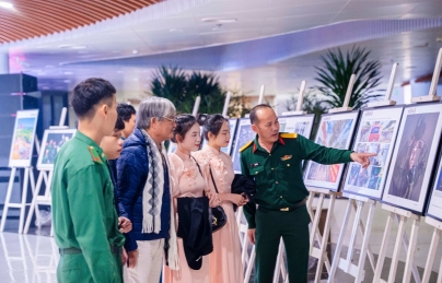 Đặc sắc chương trình nghệ thuật và triển lãm ảnh “80 năm tự hào - Vững bước tương lai” Đặc sắc chương trình nghệ thuật và triển lãm ảnh “80 năm tự hào - Vững bước tương lai”