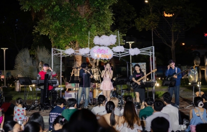 Chương trình âm nhạc đường phố “Outside Harmony: Kết Nối Âm Nhạc GENZ” giữa Phố đi bộ Bạch Đằng Chương trình âm nhạc đường phố “Outside Harmony: Kết Nối Âm Nhạc GENZ” giữa Phố đi bộ Bạch Đằng