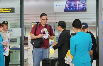 Đà Nẵng đón hàng nghìn khách bay trong ngày đầu năm mới 2025 Đà Nẵng đón hàng nghìn khách bay trong ngày đầu năm mới 2025