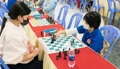 110 vận động viên cờ vua, cờ tướng quận Hải Châu tranh tài, khởi động Đại hội Thể dục thể thao năm 2025 110 vận động viên cờ vua, cờ tướng quận Hải Châu tranh tài, khởi động Đại hội Thể dục thể thao năm 2025