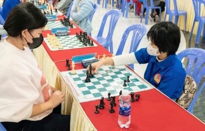 110 vận động viên cờ vua, cờ tướng quận Hải Châu tranh tài, khởi động Đại hội Thể dục thể thao năm 2025 110 vận động viên cờ vua, cờ tướng quận Hải Châu tranh tài, khởi động Đại hội Thể dục thể thao năm 2025