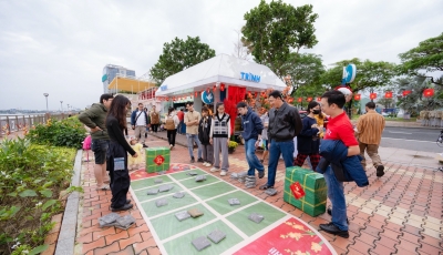 Khám phá chuỗi sự kiện văn hoá đón Tết 2025 tại Công viên APEC, Phố đi bộ Bạch Đằng Khám phá chuỗi sự kiện văn hoá đón Tết 2025 tại Công viên APEC, Phố đi bộ Bạch Đằng