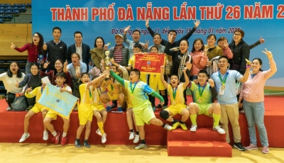 Đội bóng đá Hải Châu vô địch giải Nhi đồng Đà Nẵng năm 2025 Đội bóng đá Hải Châu vô địch giải Nhi đồng Đà Nẵng năm 2025