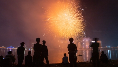 Quận Hải Châu đảm bảo an toàn, an ninh trật tự đêm bắn pháo hoa Giao thừa Tết Ất Tỵ 2025 Quận Hải Châu đảm bảo an toàn, an ninh trật tự đêm bắn pháo hoa Giao thừa Tết Ất Tỵ 2025