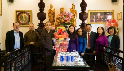 Lãnh đạo quận Hải Châu thăm, chúc Tết các cơ sở tôn giáo Lãnh đạo quận Hải Châu thăm, chúc Tết các cơ sở tôn giáo