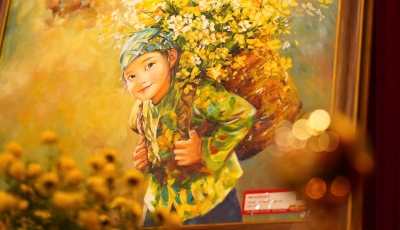 “Xuân đất nước, Tết Việt Nam” rực rỡ, rạng ngời qua mắt trẻ thơ “Xuân đất nước, Tết Việt Nam” rực rỡ, rạng ngời qua mắt trẻ thơ