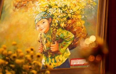 “Xuân đất nước, Tết Việt Nam” rực rỡ, rạng ngời qua mắt trẻ thơ “Xuân đất nước, Tết Việt Nam” rực rỡ, rạng ngời qua mắt trẻ thơ