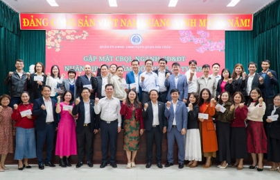 Quận Hải Châu hướng đến xây dựng trường học thông minh Quận Hải Châu hướng đến xây dựng trường học thông minh