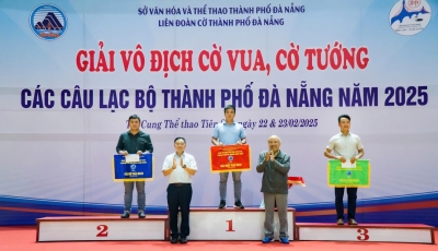Quận Hải Châu giành 28 huy chương tại giải cờ vua, cờ tướng 2025 Quận Hải Châu giành 28 huy chương tại giải cờ vua, cờ tướng 2025