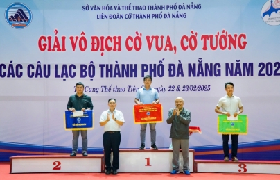Quận Hải Châu giành 28 huy chương tại giải cờ vua, cờ tướng 2025 Quận Hải Châu giành 28 huy chương tại giải cờ vua, cờ tướng 2025