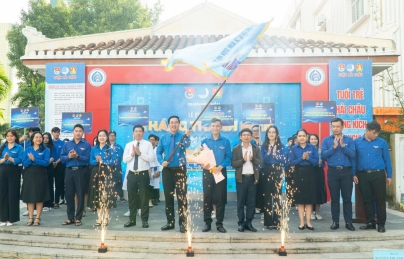 Tuổi trẻ Hải Châu ra quân “Tháng Thanh niên” 2025, đưa tinh thần xung kích thành những công trình ý nghĩa Tuổi trẻ Hải Châu ra quân “Tháng Thanh niên” 2025, đưa tinh thần xung kích thành những công trình ý nghĩa