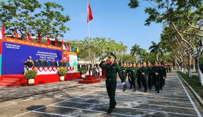 Quận Hải Châu tổ chức lễ ra quân huấn luyện năm 2025 Quận Hải Châu tổ chức lễ ra quân huấn luyện năm 2025