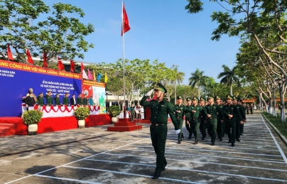Quận Hải Châu tổ chức lễ ra quân huấn luyện năm 2025 Quận Hải Châu tổ chức lễ ra quân huấn luyện năm 2025