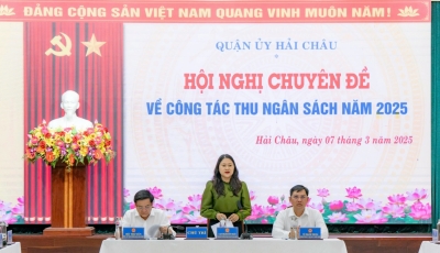 Những tháng đầu năm, quận Hải Châu thu ngân sách tăng hơn 20% so với cùng kỳ Những tháng đầu năm, quận Hải Châu thu ngân sách tăng hơn 20% so với cùng kỳ