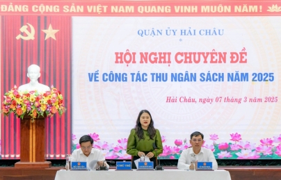 Những tháng đầu năm, quận Hải Châu thu ngân sách tăng hơn 20% so với cùng kỳ Những tháng đầu năm, quận Hải Châu thu ngân sách tăng hơn 20% so với cùng kỳ