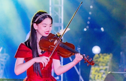 Khai mạc Liên hoan ban nhóm nhạc học sinh quận Hải Châu mở rộng năm 2025 Khai mạc Liên hoan ban nhóm nhạc học sinh quận Hải Châu mở rộng năm 2025