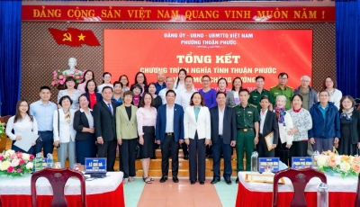 Nghĩa tình Thuận Phước – 15 năm dựng mái ấm cho người dân, giúp học sinh khó khăn viết tiếp những ước mơ Nghĩa tình Thuận Phước – 15 năm dựng mái ấm cho người dân, giúp học sinh khó khăn viết tiếp những ước mơ