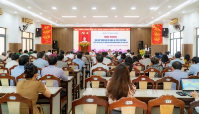 Quận uỷ Hải Châu tổ chức hội nghị Đảng bộ lần thứ 20 Quận uỷ Hải Châu tổ chức hội nghị Đảng bộ lần thứ 20