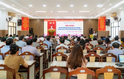 Quận uỷ Hải Châu tổ chức hội nghị Đảng bộ lần thứ 20 Quận uỷ Hải Châu tổ chức hội nghị Đảng bộ lần thứ 20