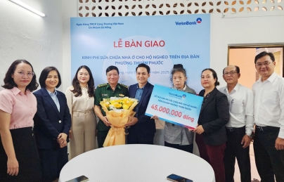 Quận Hải Châu: Rà soát kỹ, triển khai nhanh chương trình xóa nhà tạm, nhà dột nát đợt 2 Quận Hải Châu: Rà soát kỹ, triển khai nhanh chương trình xóa nhà tạm, nhà dột nát đợt 2